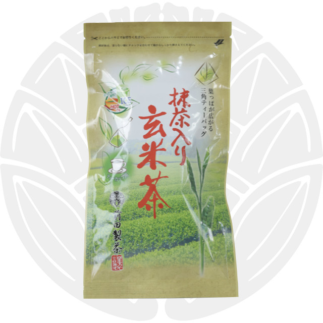 【新茶】抹茶入玄米茶ティーパック