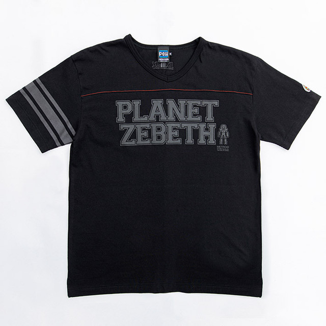 メトロイド KOGフットボールTシャツ (プラネットゼーベス) / EDITMODE