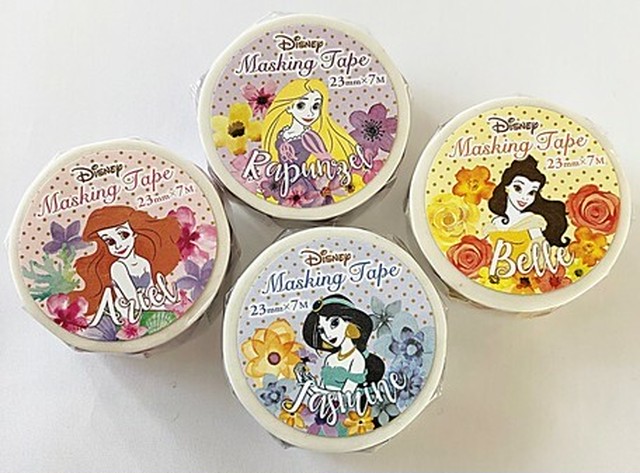 ラプンツェル ディズニーフレンズ マスキングテープ マスキングテープ専門店 ヨハク社