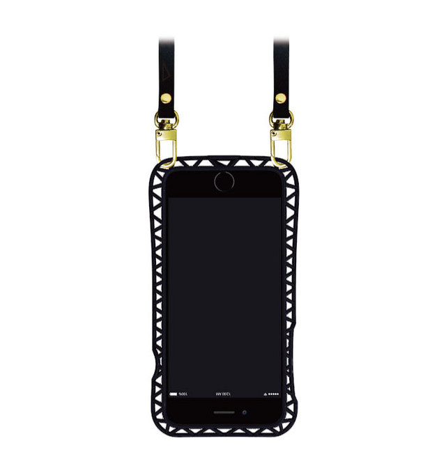 Iphone ショルダーストラップ Truss Jum