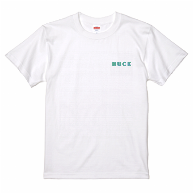 オリジナルキャラクターtシャツ Huck0809