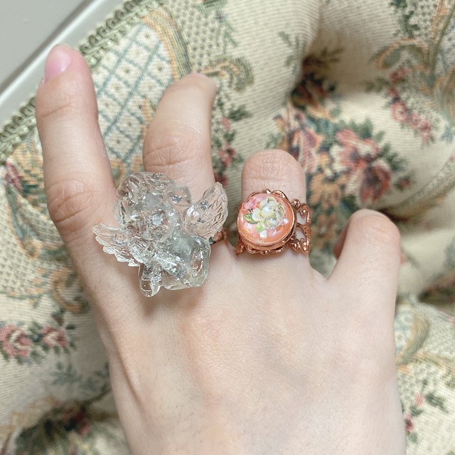 Sale うきうきお天使リング 信仰心