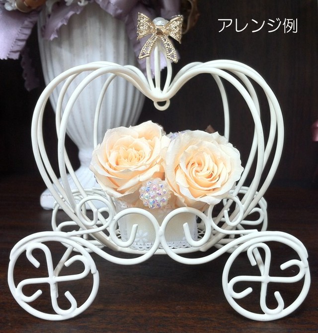 丸いリングクッションを手作り かぼちゃの馬車のリングピロー S 手作りキット プリンセスウェディング 結婚式 シンデレラ Ah Ka5066 Kit 幸せデリバリー リングピローなどの結婚式アイテム 手芸用品の通販