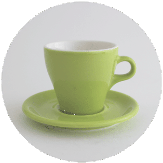 Origami Cup Saucer Dripper Trunk Coffee