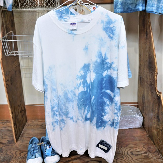 藍染こば屋 / 藍染の半袖Tシャツ
