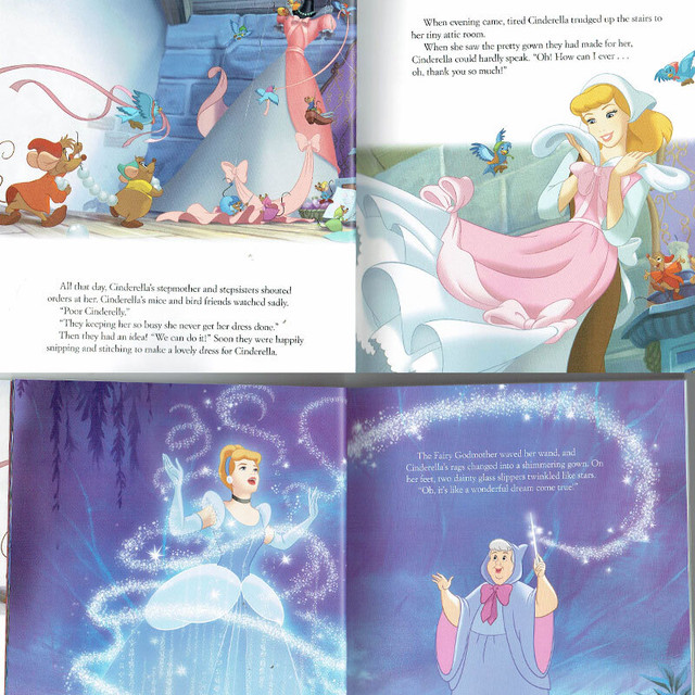 Cd付き リトルマーメイド シンデレラ 美女と野獣 Disney Princess Magical Tales 英語絵本の わんこ英語books