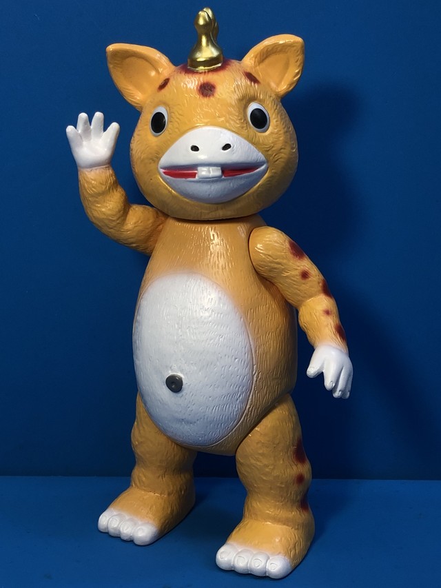 快獣ブースカ スタンダード ブースカ 黄色 ２ オーダー可 Inukuma