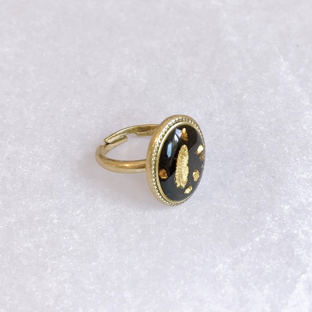 羽リング 指輪 リング Une Bague