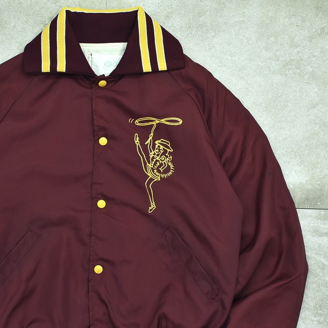 80s HAYDENS nylon stadium jacket Made in USA