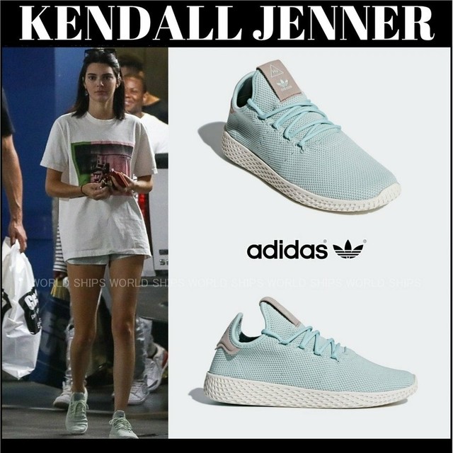 ケンダル ジェンナー愛用 アディダス ファレル スニーカー Adidas Originals Pharrell Williams Tennis 海外限定 正規品 Adidas 318 World Ships
