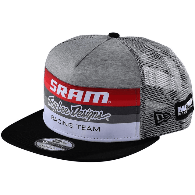 トロイリーデザイン Troy Lee Design Tld キャップ 帽子 オフィシャル スナップバック オートバイ バイク モトクロス Sram Racing Team Troy Lee Designs Men S Sram Racing Block Snapback Hat Hi808shop