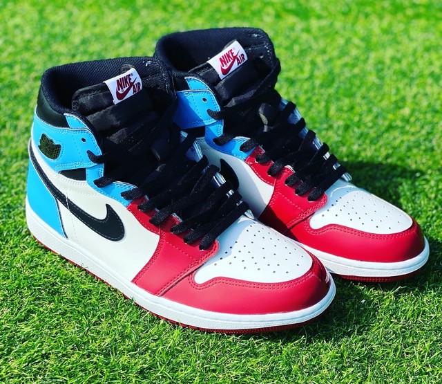 Jordan 1 fearless custom Clearance