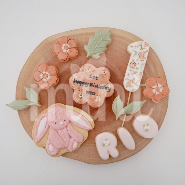 アイシングクッキー ご予算内で製作 デザインお任せ オーダー アートなお菓子屋さん Mint