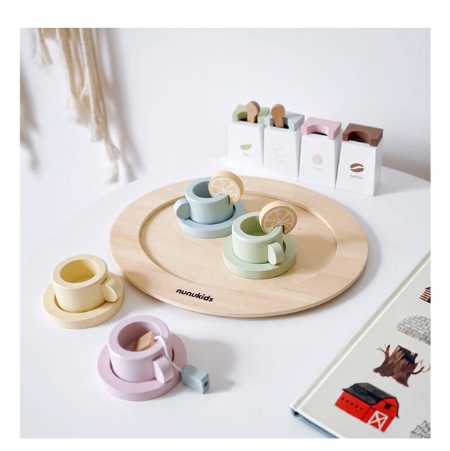 予約商品 楽しくおしゃべりしながらティータイム ティーセット オモチャ キッチン用品 キッチングッズ おもちゃ ごっこ遊び 男の子 女の子 収納 ままごと ティートレイ ティーポット セット おままごと キッチン ブリキ ままごとセット 調理器具 キッチン用品 ティー