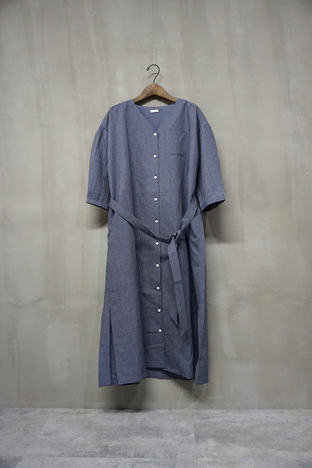 No Collar Long Shirt
