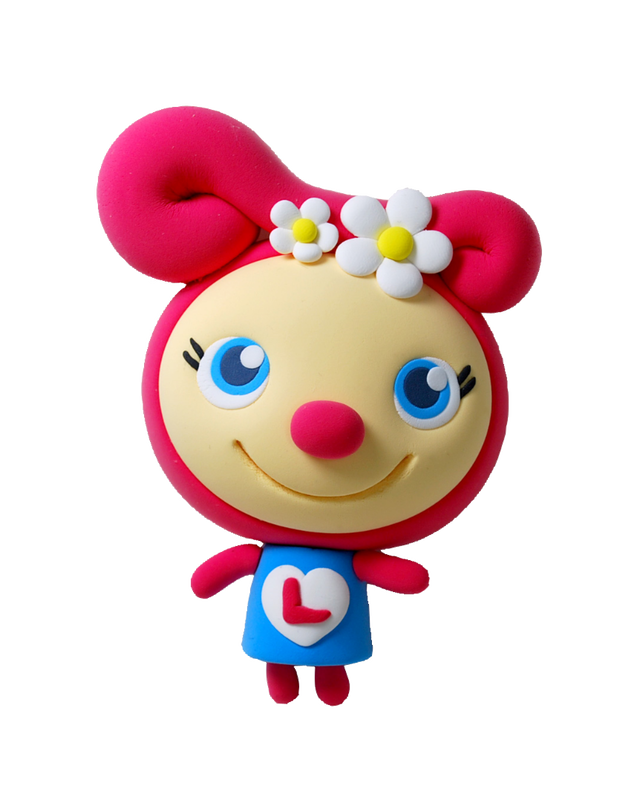 定番 7色セット おちゃっぴのひらめきねんどピカリ7色セット Happy Clay Lab ねんどアーティスト おちゃっぴ公式online Shop