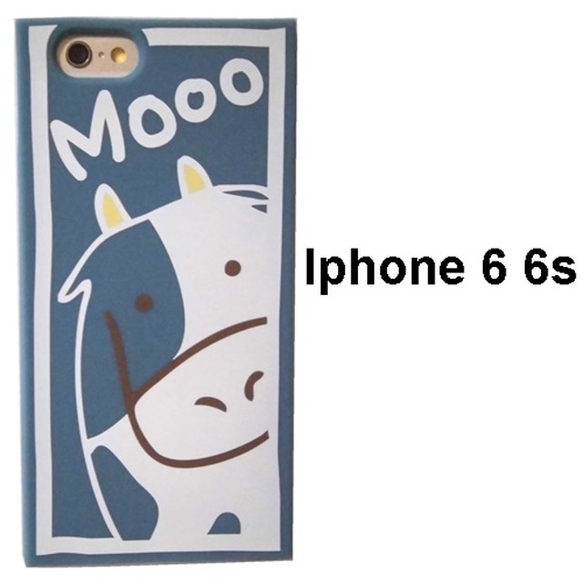 Candies キャンディーズ 牛 Animal Of Year Mooo Iphone 6 6s Case Iphone6s ケース おもしろ シリコン おしゃれ ソフト ブランド セレクトショップ レトワールボーテ 後払い決済対応 8月28日12時 8月31日はお休みです