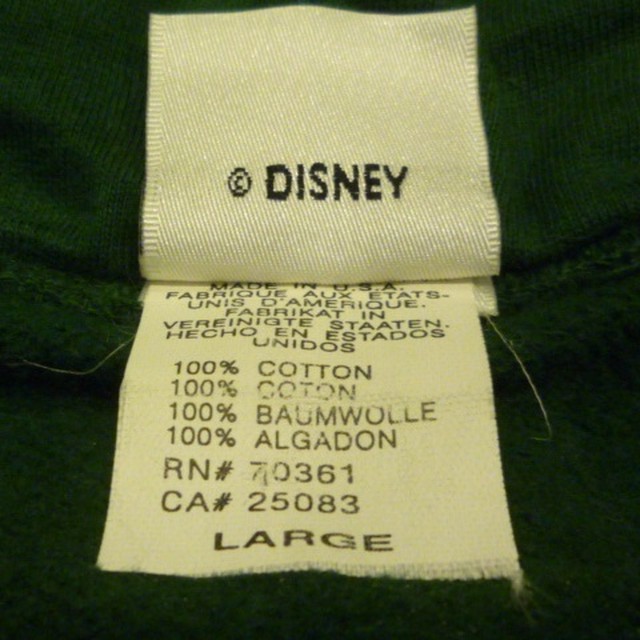 Disney Store プーさん の 刺繍 スウェットパーカー 送料無料 Daikanyama Full Up フルアップ