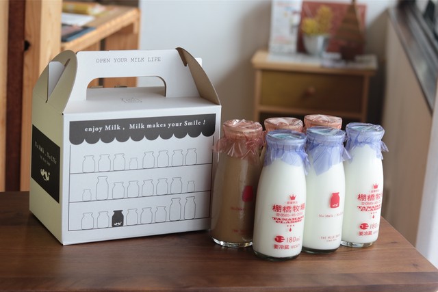 瓶牛乳 瓶コーヒー６本セット The Milk Shop