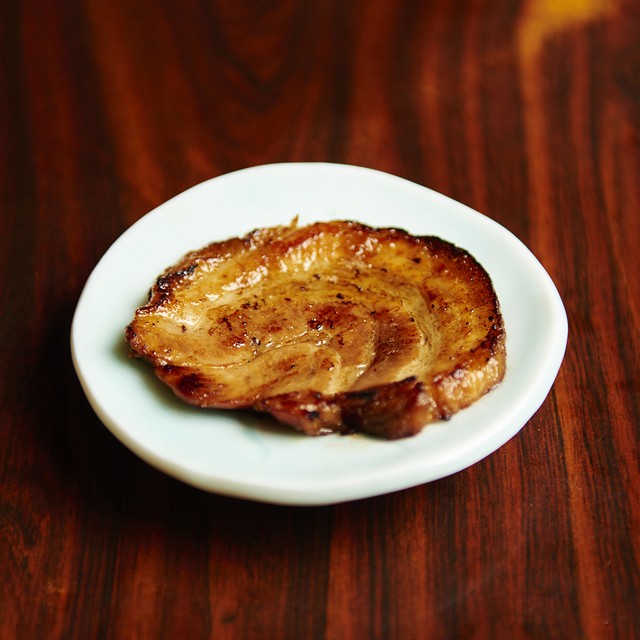 おかわり用　特製炙りチャーシュー　8枚（約240g）