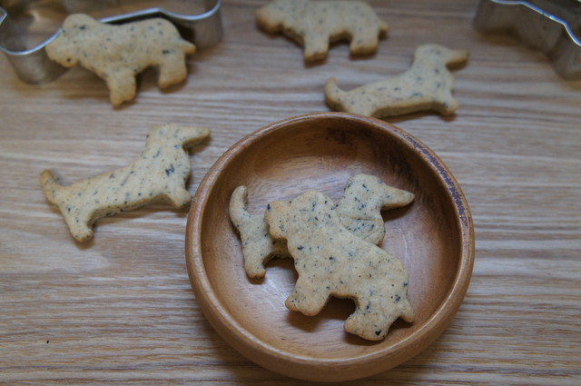 黒ゴマきなこクッキー ５０ｇ Sorriso Di Cucina