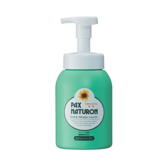 N泡状ポンプ式ナチュロンシャンプー500ml