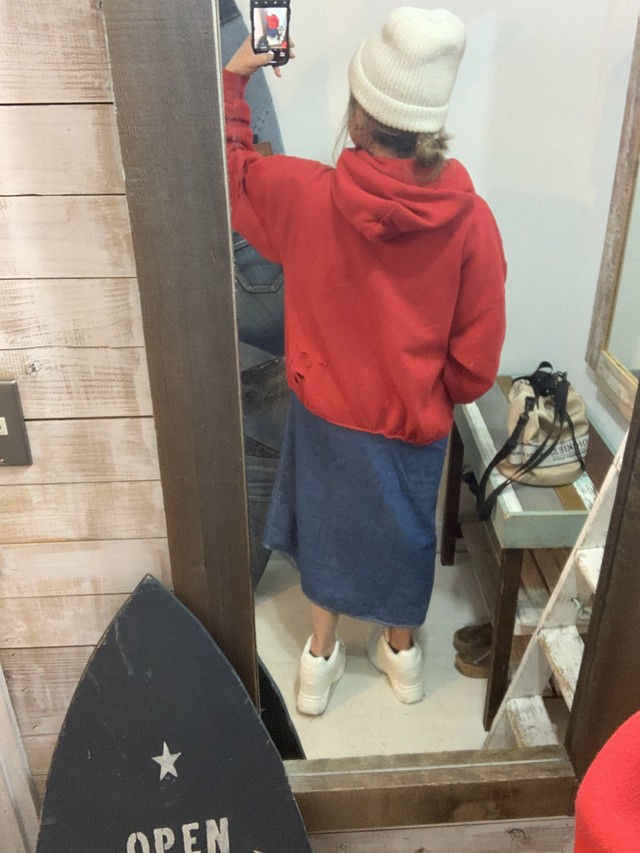 Fullmoonリメイクトレーナーワンピース Ache3 Fullmoonリメイクトレーナーワンピース Ache3