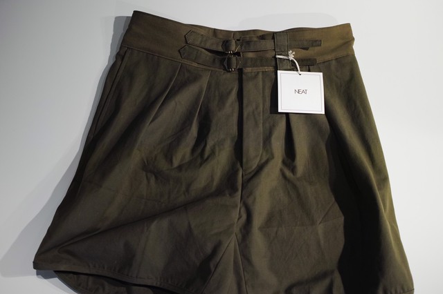 NEAT <GURKHA> VINTAGE TENT CLOTH SHORTS Size:L