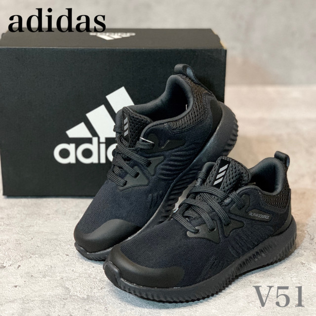 アディダス Adidas キッズ Kids スニーカー アルファバウンス ビヨンド C 黒 ブラック 17cm V51y Etc