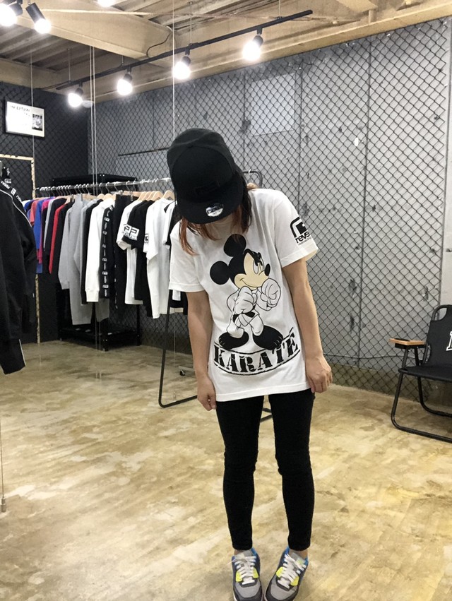 Reversal Mickey Mouse Karate Tee Rvddw リバーサル Tシャツ 半袖 空手 ミッキー ディズニー Inception