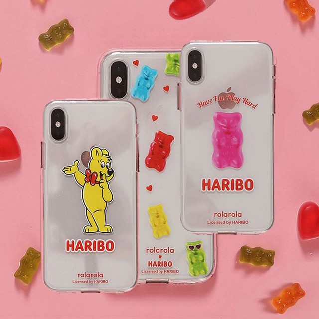 Rolarola X Haribo Jelly Phone Case 韓国ブランド 韓国雑貨 コラボ ハリボー 携帯 ケース Iphone ケース 11 Pro Kluck 韓国ファッション 韓国ブランド通販