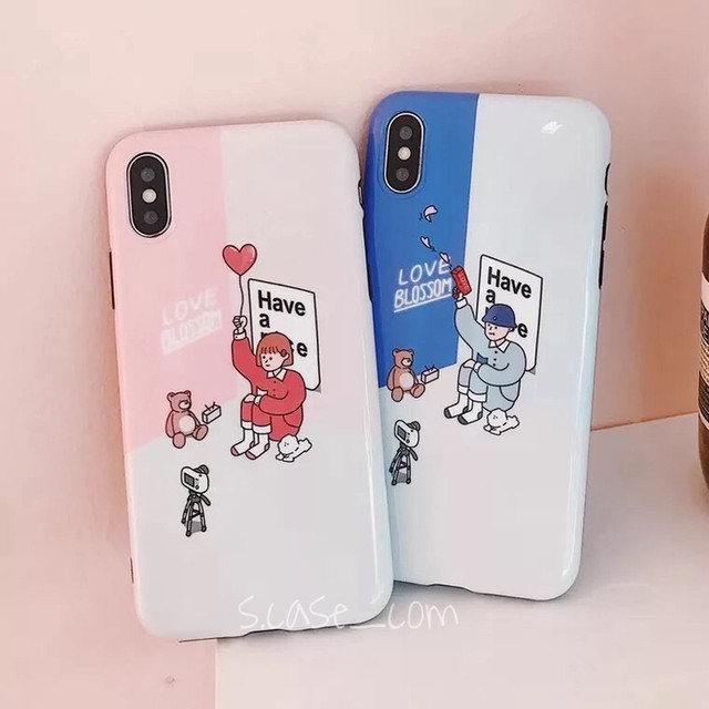 オーダー商品 可愛いカップル Iphoneケース S Case Com