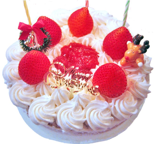 アレルギー対応「クリスマスケーキ」