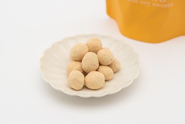 美味しすぎるきなこ大豆 六田旭豆本舗 Gofuku Local Gift