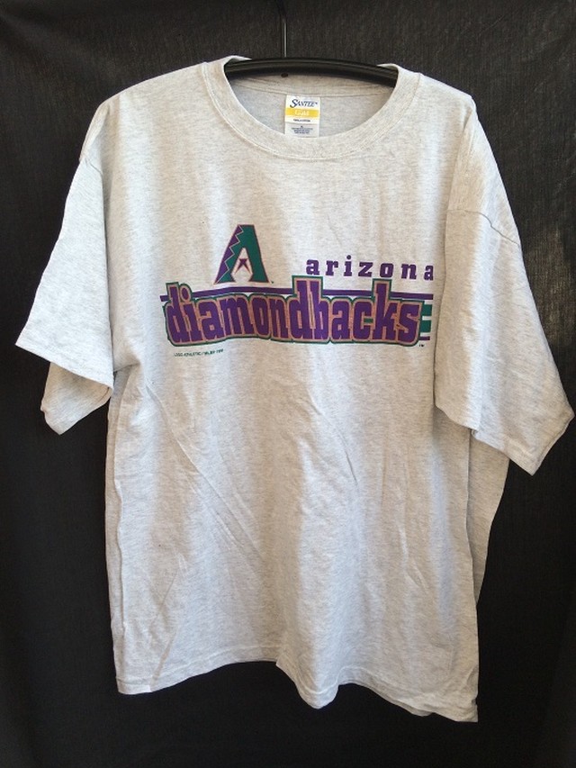 ダイヤモンドバックス Xl Logo7 Mlb Tシャツ Tee 半袖 半袖tシャツ T Shirts 1122 Makast