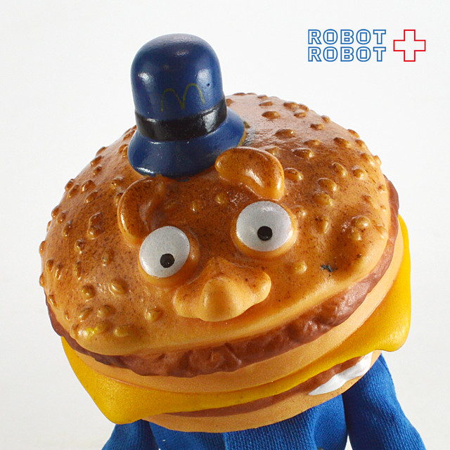 レムコ社 マクドナルドランド ビッグマックポリス フィギュア Robotrobot