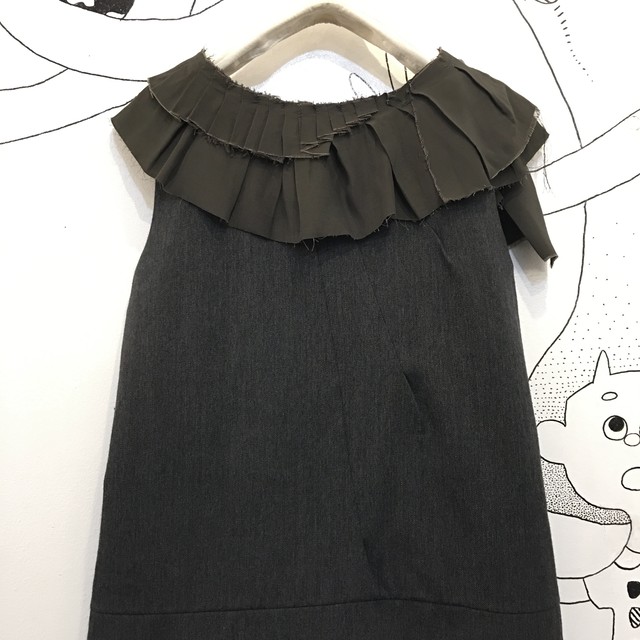 在庫あり 即出荷可 Marni マルニ 異素材 ワンピース ひざ丈ワンピース Csjla Pe