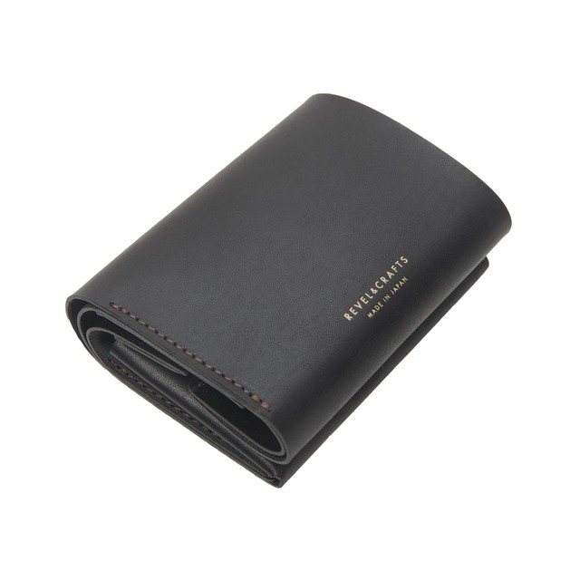 2.5折コンパクト財布 - MINI 2 ブラック
