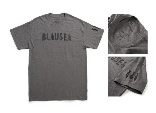 Blausea ミリタリーtシャツ Blausea