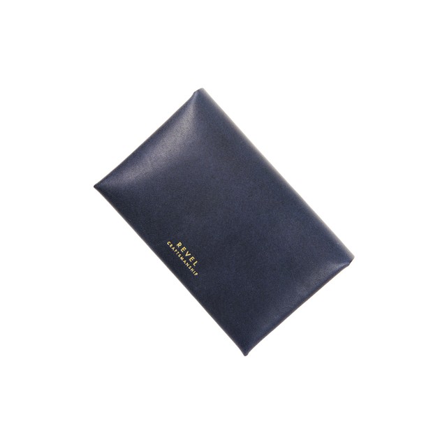SLIM CARD CASE NAVY