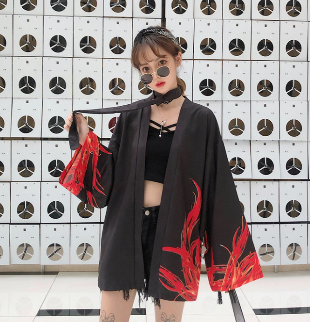 Top Mode ジャケット 和柄 長袖 ゆったり シック ブラック 黒 ホワイト 白 Bitter レディース 個性的 サブカル チャイナ風 パンク サブカル ゴシック 秋冬 着痩せ効果 大人カジュアル かっこいい かわいい Z194 Top Mode Top Mode ジャケット 和柄 長袖 ゆったり シック ブラック 黒 ホワイト 白 Bitter レディース 個性的 サブカル チャイナ風 パンク サブカル ゴシック 秋冬 着痩せ効果 大人カジュアル かっこいい かわいい Z194 Top Mode