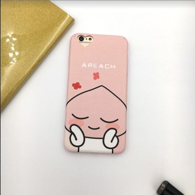 韓国カカオフレンズ アピーチ Iphone7 ケース Rose Store
