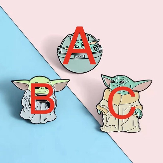 Star Wars Pins ピンバッチ The Child スターウォーズ Yoda バッチ ヨーダブローチ Mandalorian ザチャイルド マンダロリアン Bf Merch S