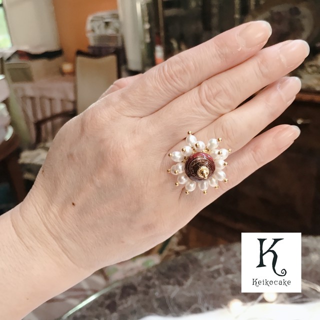 ジャーマンリング 幸せ雑貨屋 Keiko Cake ジャーマンリング 幸せ雑貨屋 Keiko Cake