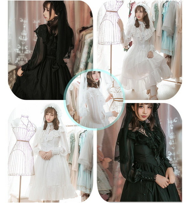 ゴスロリ ワンピース 袖コン ロング丈 レース フリル バックリボン ロココ調 病み可愛い ゴシック ロリータ Dressyなファッション モード ゴスロリのお店 Ladies Fashion Seasonz ゴスロリ ワンピース 袖コン ロング丈 レース フリル バックリボン ロココ調 病み可愛い ゴシック ロリータ Dressyなファッション モード ゴスロリのお店 Ladies Fashion Seasonz