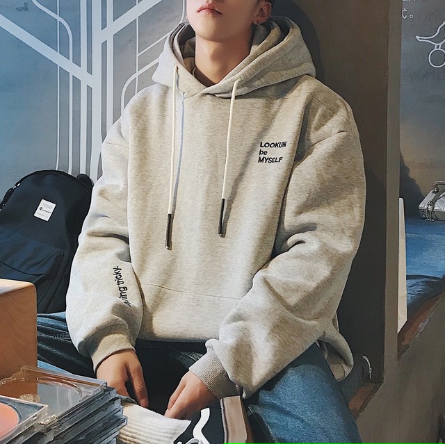 ビッグシルエット パーカー フリース フーディー バックポケット コットンブレンド ドロップショルダー メンズ 取寄 発送目安14 21日営業日 Laff Store For Men ショップ情報 配送スケジュールを必ずご確認下さい