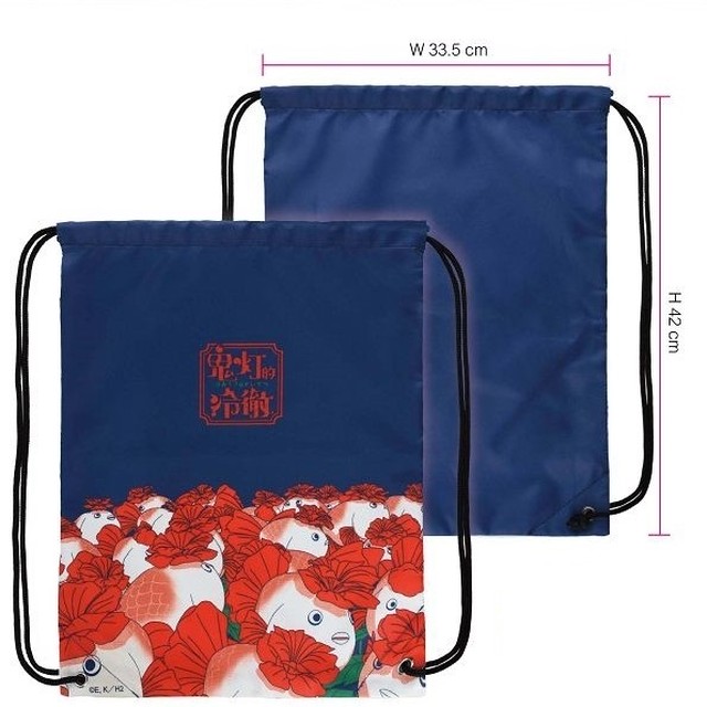 鬼灯の冷徹 ナップサック 巾着 台湾正規品 Tapiocaz