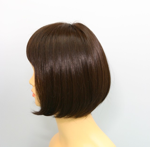 No 0 ストレートボブスタイル 暗めの茶色 Shop Haircut Asia