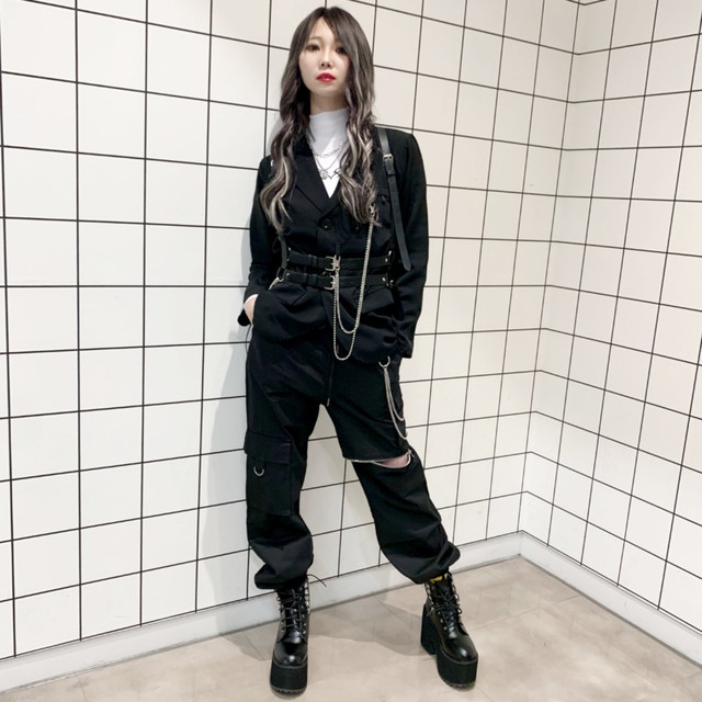 ACUOD by CHANU ニージップパンツ