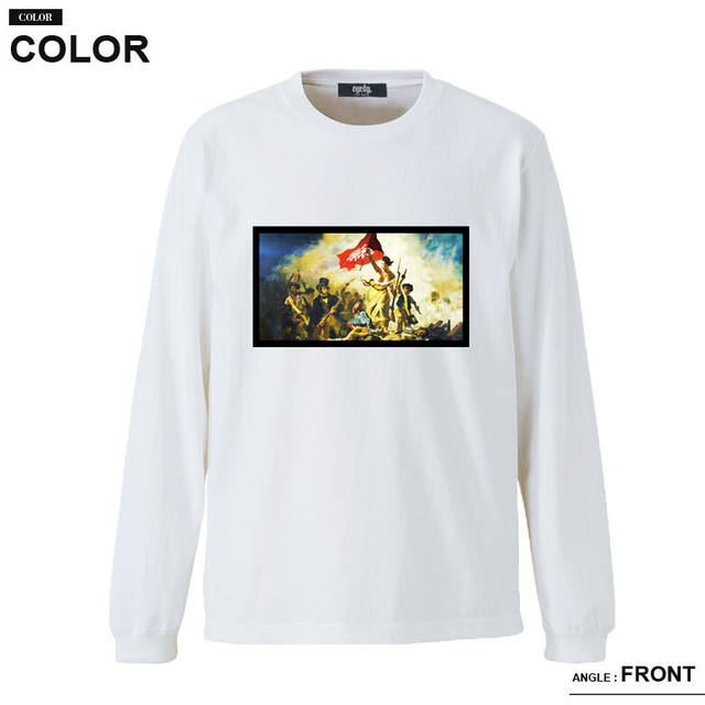Eye Ltm097 Eyedy アイディー 大きいサイズ メンズ ロングtシャツ ロンt Freedamn ブランド M L Xl Xxl Xxxl 3l おしゃれ ストリート 綿 コットン 長袖tシャ セレクトショップ P C H